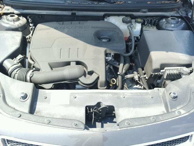 1G1ZA5EU5CF395137 - 2012 CHEVROLET MALIBU LS GRAY photo 7
