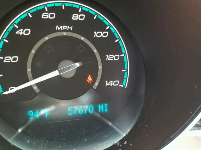 1G1ZA5EU5CF395137 - 2012 CHEVROLET MALIBU LS GRAY photo 8