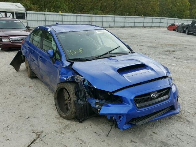 JF1VA1B65H9808335 - 2017 SUBARU WRX BLUE photo 1