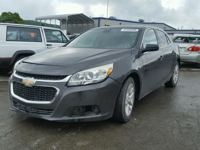 1G11D5RR4DF116353 - 2013 CHEVROLET MALIBU 1LT 灰色 照片 2