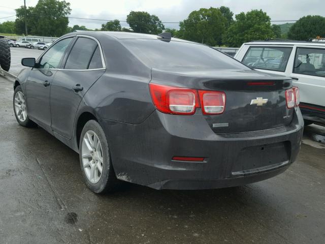 1G11D5RR4DF116353 - 2013 CHEVROLET MALIBU 1LT 灰色 照片 3