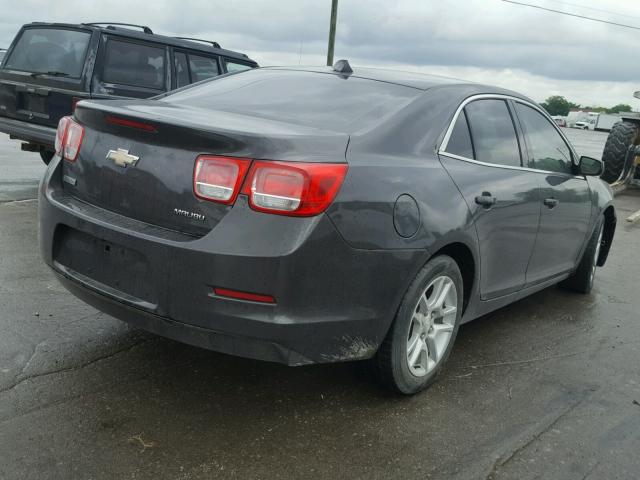1G11D5RR4DF116353 - 2013 CHEVROLET MALIBU 1LT 灰色 照片 4