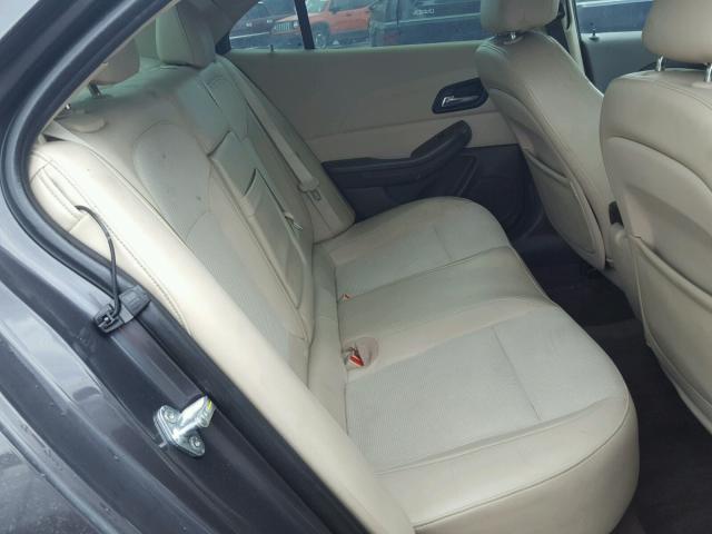 1G11D5RR4DF116353 - 2013 CHEVROLET MALIBU 1LT 灰色 照片 6