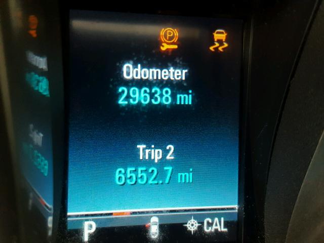 1G11D5RR4DF116353 - 2013 CHEVROLET MALIBU 1LT 灰色 照片 8