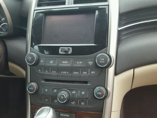 1G11D5RR4DF116353 - 2013 CHEVROLET MALIBU 1LT 灰色 照片 9