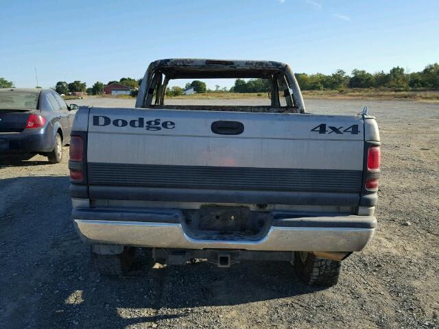 1B7KF2362XJ602275 - 1999 DODGE RAM 2500 BURN photo 10