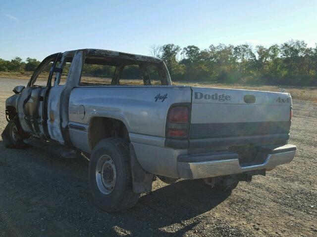 1B7KF2362XJ602275 - 1999 DODGE RAM 2500 BURN photo 3