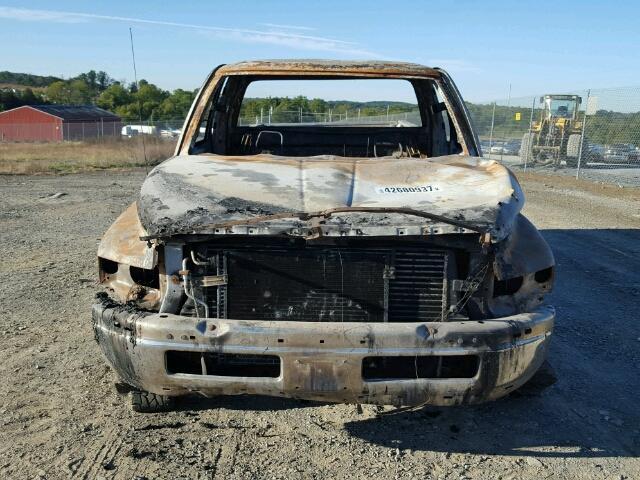 1B7KF2362XJ602275 - 1999 DODGE RAM 2500 BURN photo 9