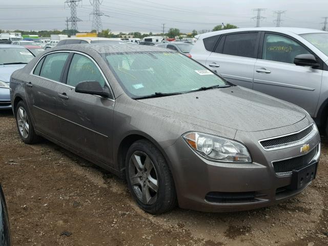 1G1ZB5E05CF105277 - 2012 CHEVROLET MALIBU BROWN photo 1