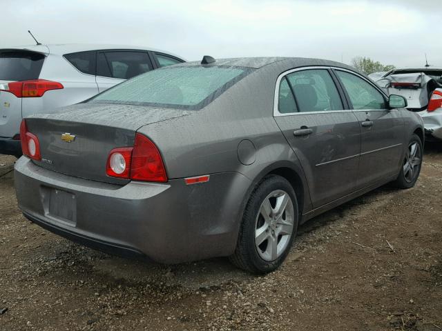 1G1ZB5E05CF105277 - 2012 CHEVROLET MALIBU BROWN photo 4