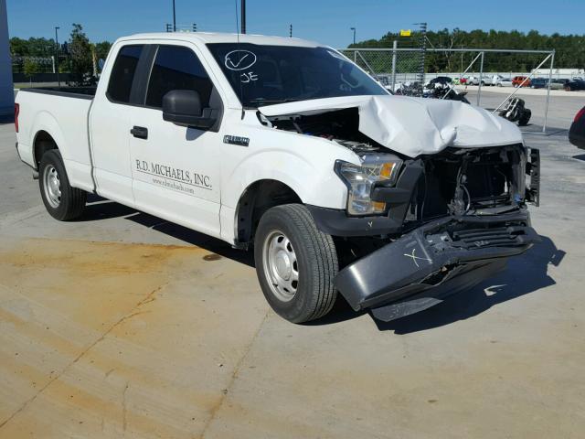 1FTEX1C80FFC36310 - 2015 FORD F150 WHITE photo 1