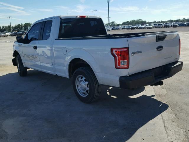 1FTEX1C80FFC36310 - 2015 FORD F150 WHITE photo 3