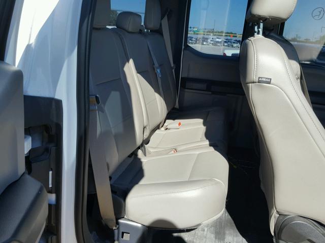 1FTEX1C80FFC36310 - 2015 FORD F150 WHITE photo 6