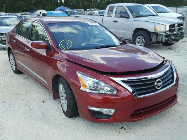 1N4AL3AP6EN389560 - 2014 NISSAN ALTIMA 2.5 RED photo 1