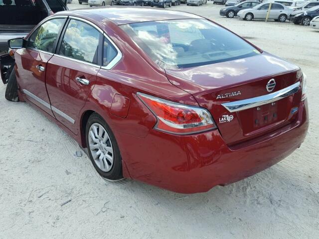 1N4AL3AP6EN389560 - 2014 NISSAN ALTIMA 2.5 RED photo 3