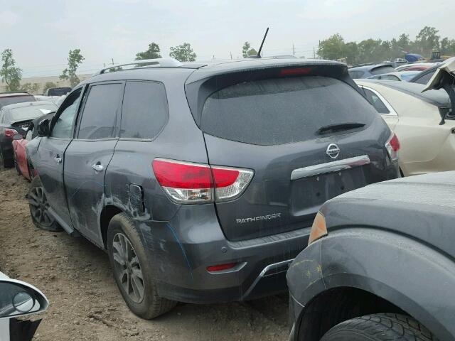 5N1AR2MN7GC604158 - 2016 NISSAN PATHFINDER GRAY photo 3