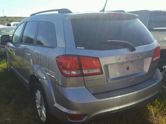 3C4PDCBG9GT146022 - 2016 DODGE JOURNEY SX SILVER photo 3