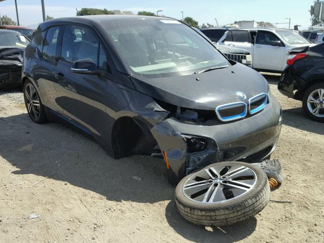 WBY1Z4C5XFV503490 - 2015 BMW I3 REX CHARCOAL photo 1