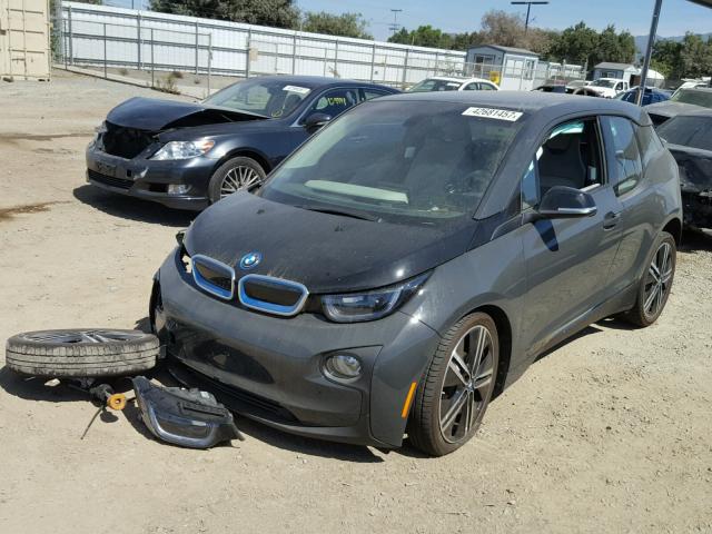 WBY1Z4C5XFV503490 - 2015 BMW I3 REX CHARCOAL photo 2