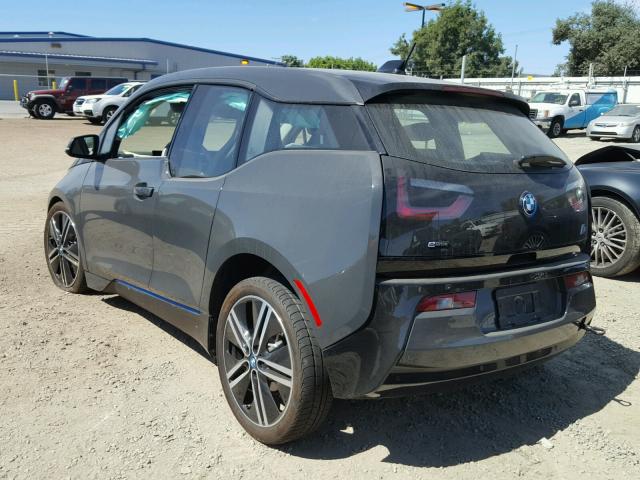 WBY1Z4C5XFV503490 - 2015 BMW I3 REX CHARCOAL photo 3