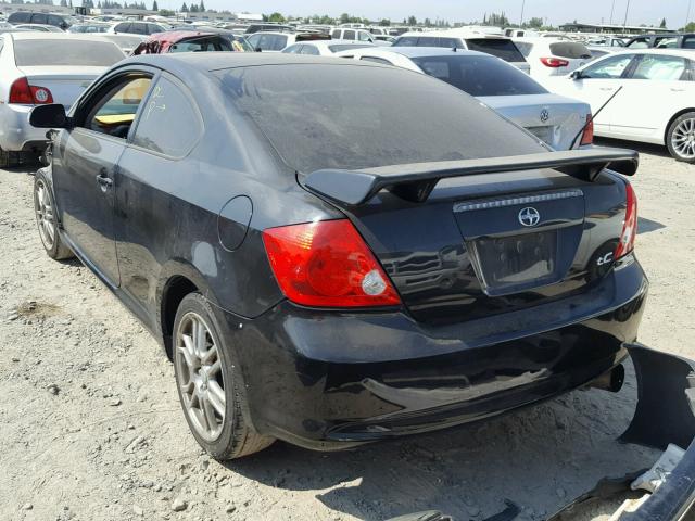 JTKDE177070188291 - 2007 TOYOTA SCION TC 黑色 照片 3