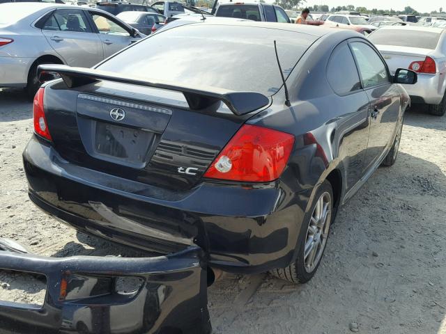 JTKDE177070188291 - 2007 TOYOTA SCION TC 黑色 照片 4