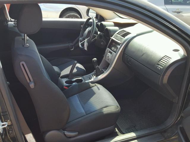 JTKDE177070188291 - 2007 TOYOTA SCION TC 黑色 照片 5