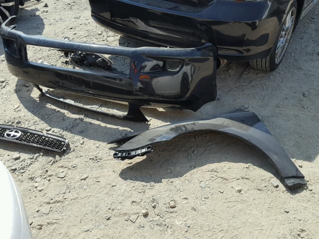 JTKDE177070188291 - 2007 TOYOTA SCION TC 黑色 照片 9