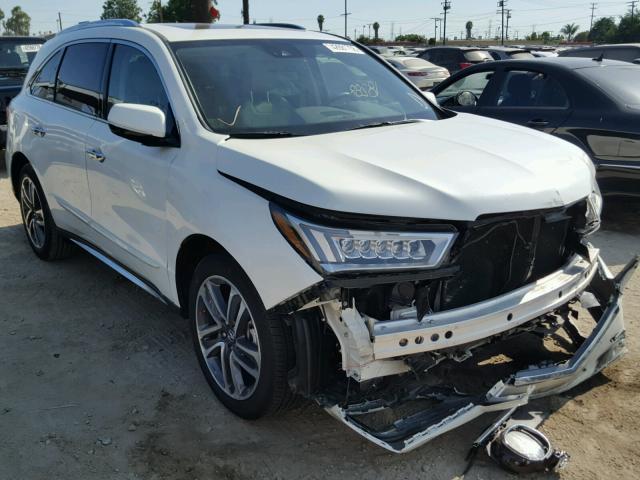 5FRYD3H95HB008005 - 2017 ACURA MDX ADVANC WHITE photo 1