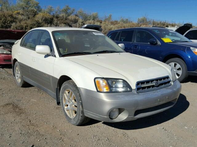 4S3BE686327212245 - 2002 SUBARU LEGACY OUT WHITE photo 1