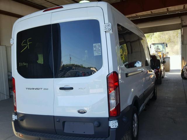 1FBAX2CM5GKA98231 - 2016 FORD TRANSIT WHITE photo 4