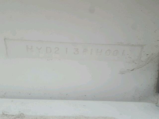 HYD21361H001 - 2001 HYDR MARINE/TRL WHITE photo 10