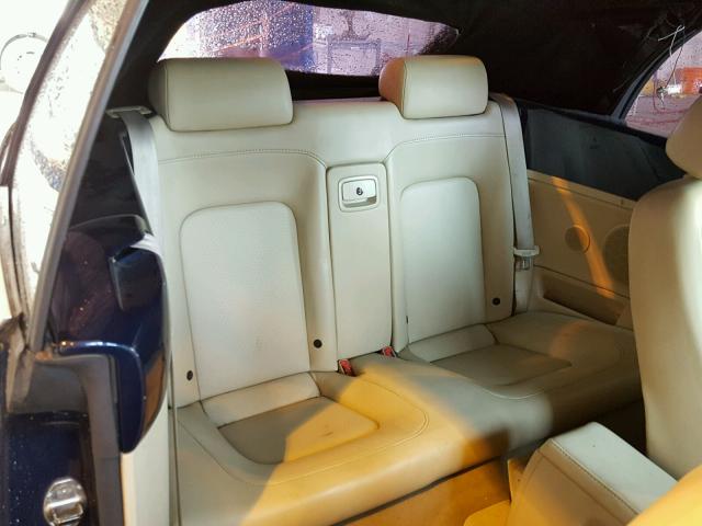 3VWCK21Y93M334064 - 2003 VOLKSWAGEN NEW BEETLE ლურჯი ფოტო 6