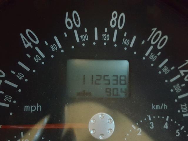 3VWCK21Y93M334064 - 2003 VOLKSWAGEN NEW BEETLE ლურჯი ფოტო 8