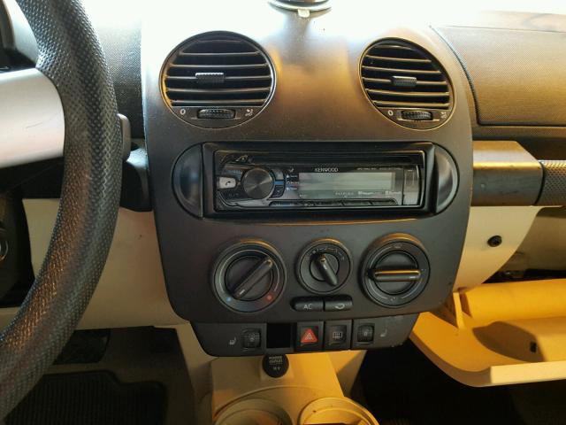 3VWCK21Y93M334064 - 2003 VOLKSWAGEN NEW BEETLE ლურჯი ფოტო 9