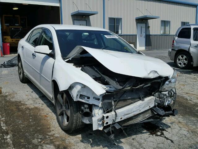1G1ZC5EU6CF124145 - 2012 CHEVROLET MALIBU 1LT თეთრი ფოტო 1