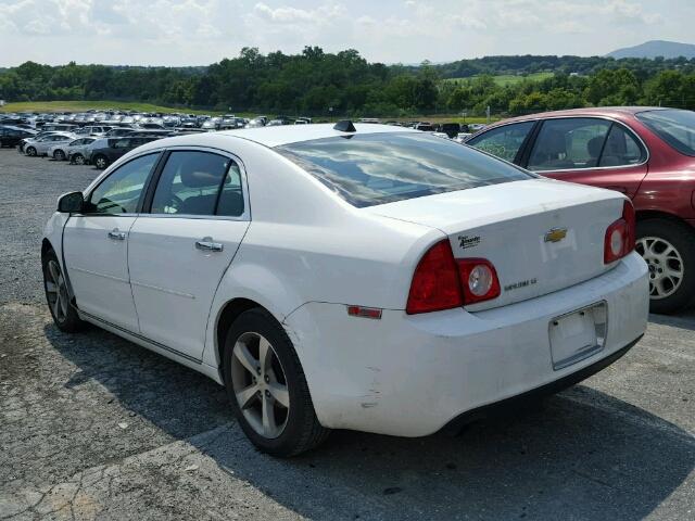 1G1ZC5EU6CF124145 - 2012 CHEVROLET MALIBU 1LT თეთრი ფოტო 3
