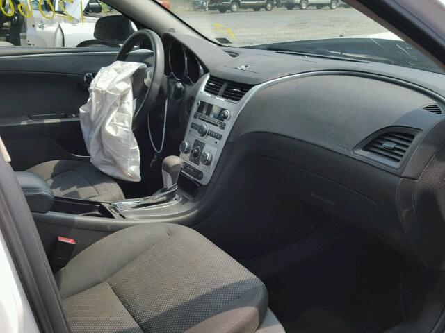 1G1ZC5EU6CF124145 - 2012 CHEVROLET MALIBU 1LT თეთრი ფოტო 5