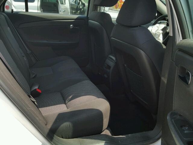 1G1ZC5EU6CF124145 - 2012 CHEVROLET MALIBU 1LT თეთრი ფოტო 6