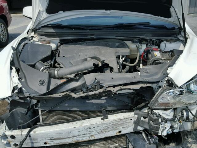 1G1ZC5EU6CF124145 - 2012 CHEVROLET MALIBU 1LT თეთრი ფოტო 7