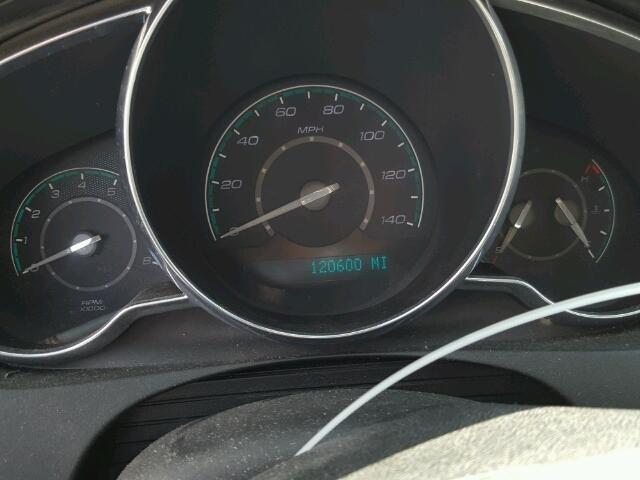 1G1ZC5EU6CF124145 - 2012 CHEVROLET MALIBU 1LT თეთრი ფოტო 8