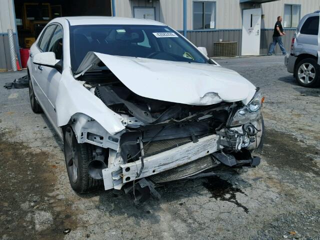 1G1ZC5EU6CF124145 - 2012 CHEVROLET MALIBU 1LT თეთრი ფოტო 9