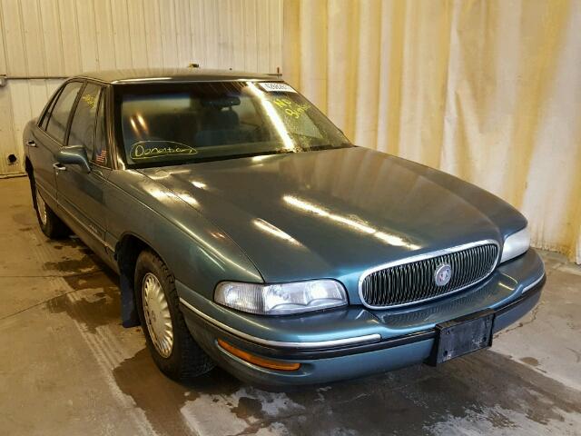 1G4HP52K6VH456972 - 1997 BUICK LESABRE CU TEAL photo 1