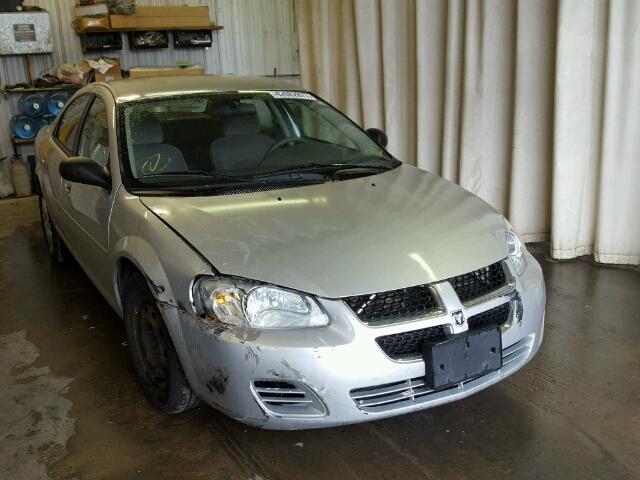 1B3EL46T15N609809 - 2005 DODGE STRATUS SILVER photo 1