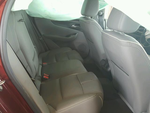 2G1145S37H9179581 - 2017 CHEVROLET IMPALA PRE ბურგუნდია ფოტო 6