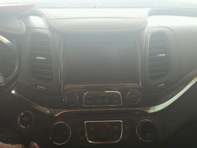 2G1145S37H9179581 - 2017 CHEVROLET IMPALA PRE ბურგუნდია ფოტო 9