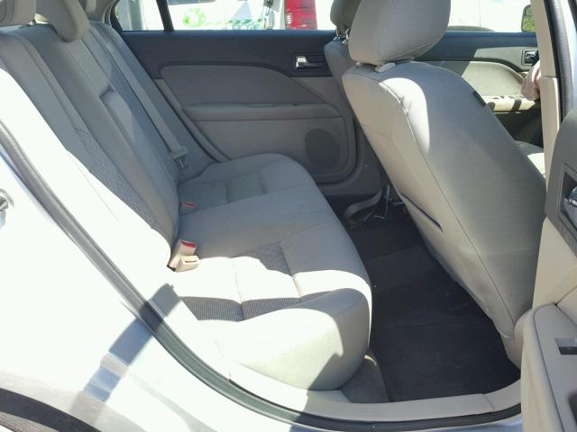 3FAHP0HA2CR359291 - 2012 FORD FUSION SE SILVER photo 6