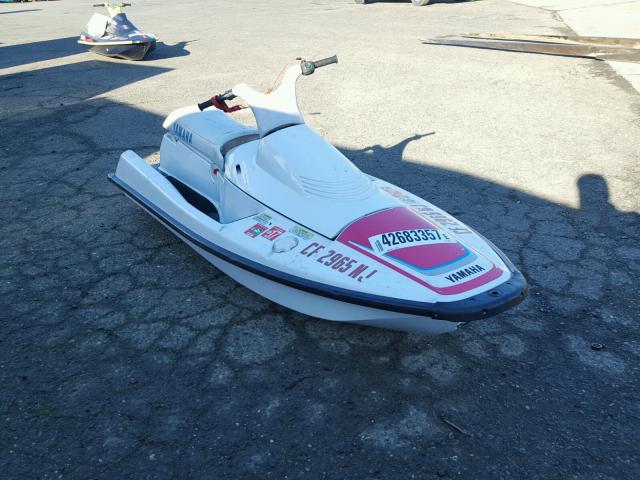 YAMA1588H293 - 1993 YAMAHA JETSKI TWO TONE photo 1