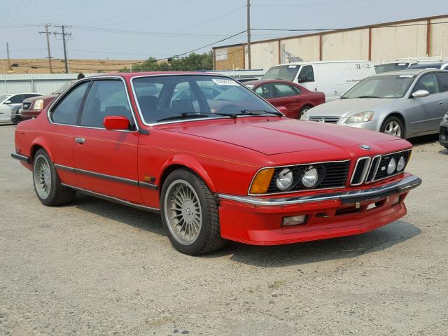 WBAEE310701051526 - 1985 BMW M6 RED photo 1