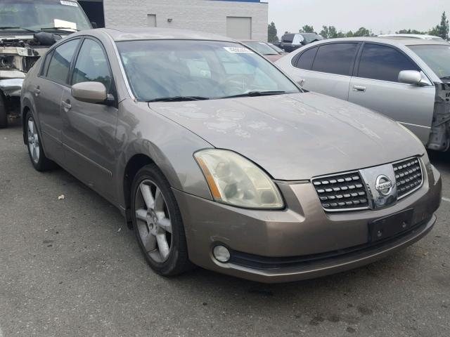 1N4BA41E74C900380 - 2004 NISSAN MAXIMA SE GOLD photo 1